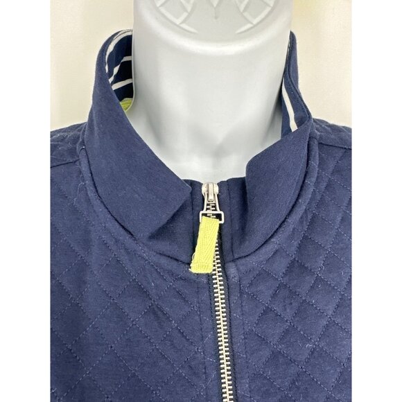 Weekend's by Chico's Full Zip Lightweight Vest Size 1 US M - Picture 2 of 9